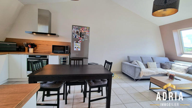 Appartement - 53 m² - 2 pièces