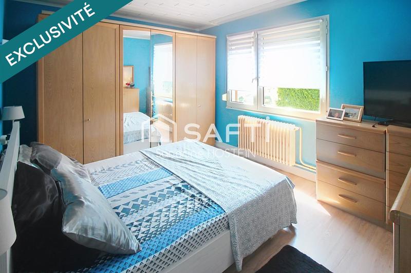 Maison - 90 m² - 5 pièces