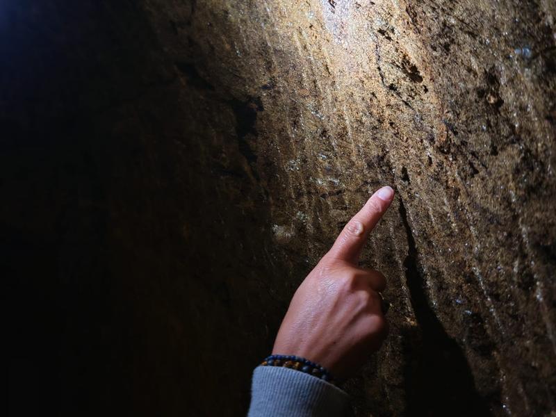 Visite guidée du souterrain-cluzeau - Château en fête