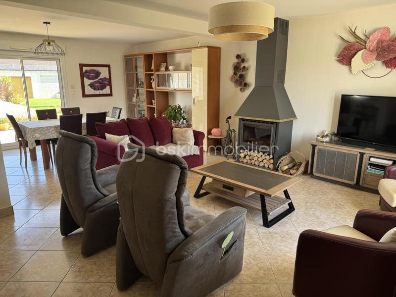 Maison - 145 m² - 6 pièces