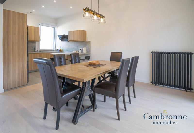 Maison - 130 m² - 6 pièces