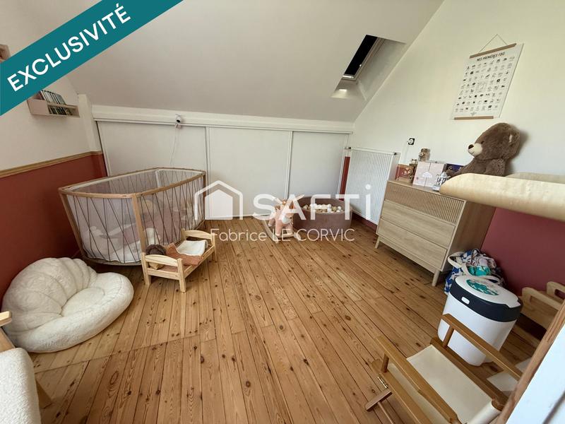 Maison - 115 m² - 4 pièces