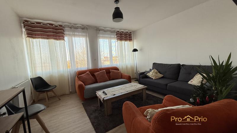 Appartement - 57 m² - 3 pièces