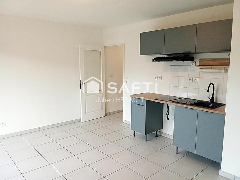 Appartement - 40 m² - 2 pièces