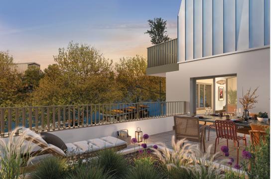 Appartement - 33 m² - 1 pièce