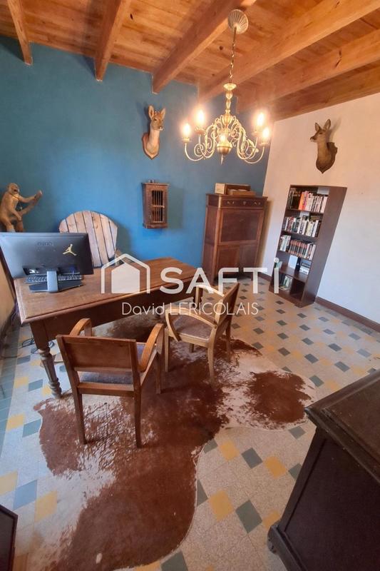 Maison - 167 m² - 7 pièces