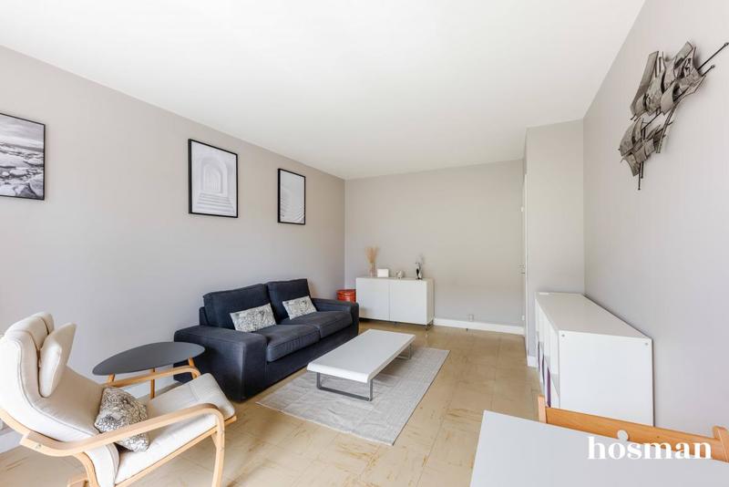 Appartement - 49 m² - 2 pièces