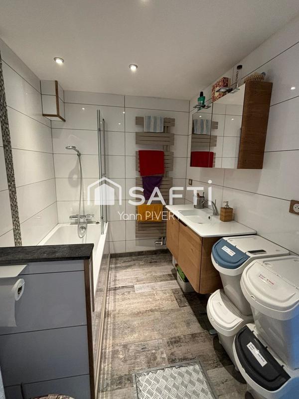 Maison - 127 m² - 6 pièces