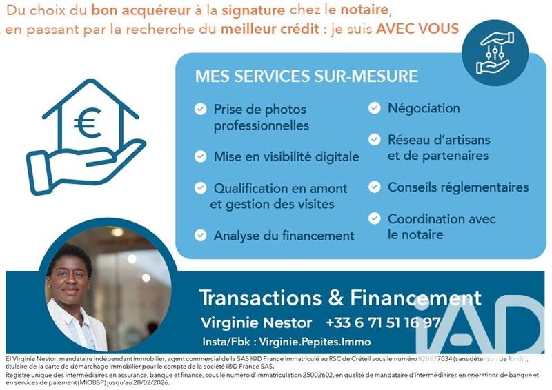 Appartement - 37 m² - 2 pièces