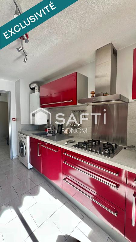 Appartement - 77 m² - 4 pièces