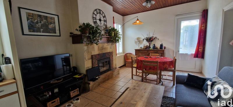 Maison - 58 m² - 4 pièces