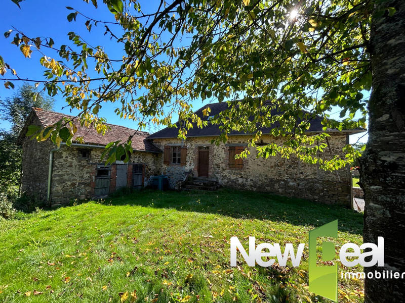 Corps de ferme - 72 m² - 4 pièces