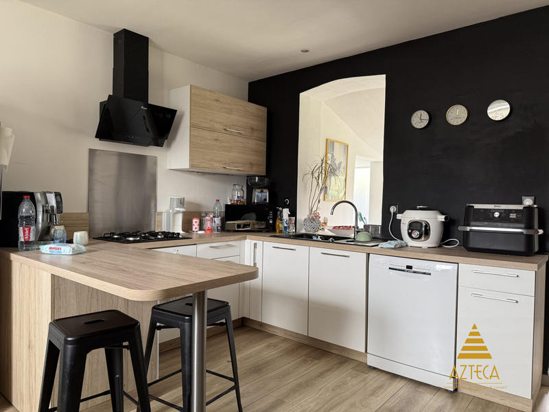 Maison - 103 m² - 5 pièces