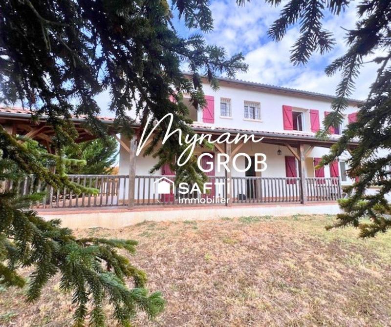 Maison - 123 m² - 5 pièces