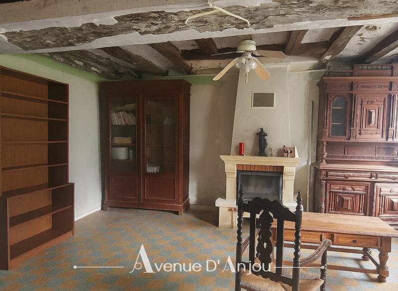 Maison ancienne - 187 m² - 6 pièces
