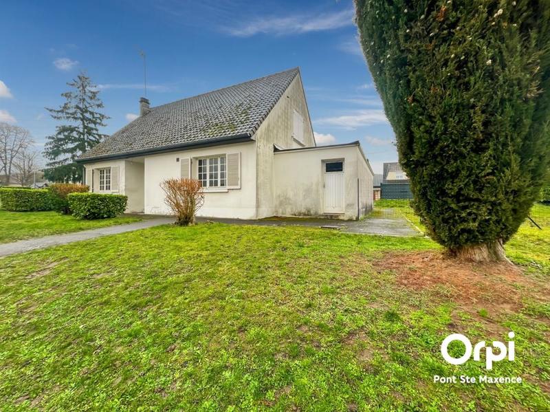 Maison - 122 m² - 5 pièces