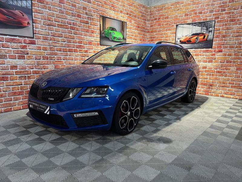 Skoda Octavia Combi Rs / 2.0 Tdi 184ch Dsg7 Full Entretien Skoda