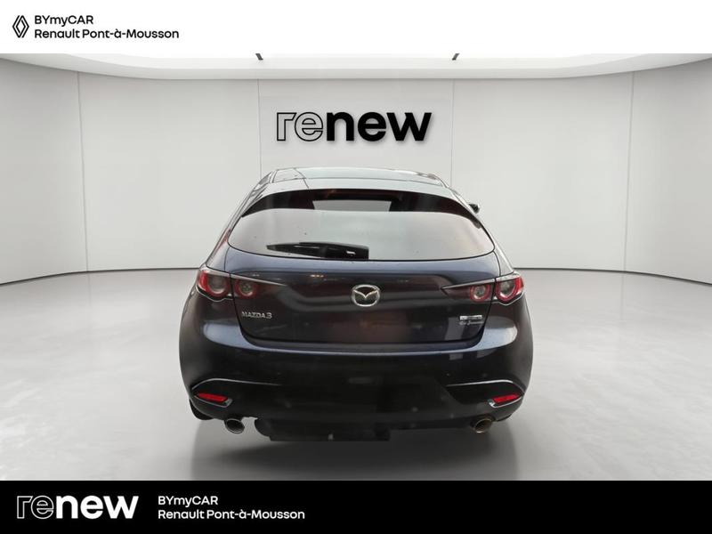 Mazda 3 5 Portes 2020 Mazda3 2.0l Skyactiv-X m Hybrid 180 ch Bvm6 Exclusive