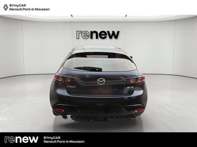 Mazda 3 5 Portes 2020 Mazda3 2.0l Skyactiv-X m Hybrid 180 ch Bvm6 Exclusive