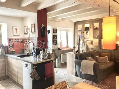 Maison de village - 105 m² - 4 pièces