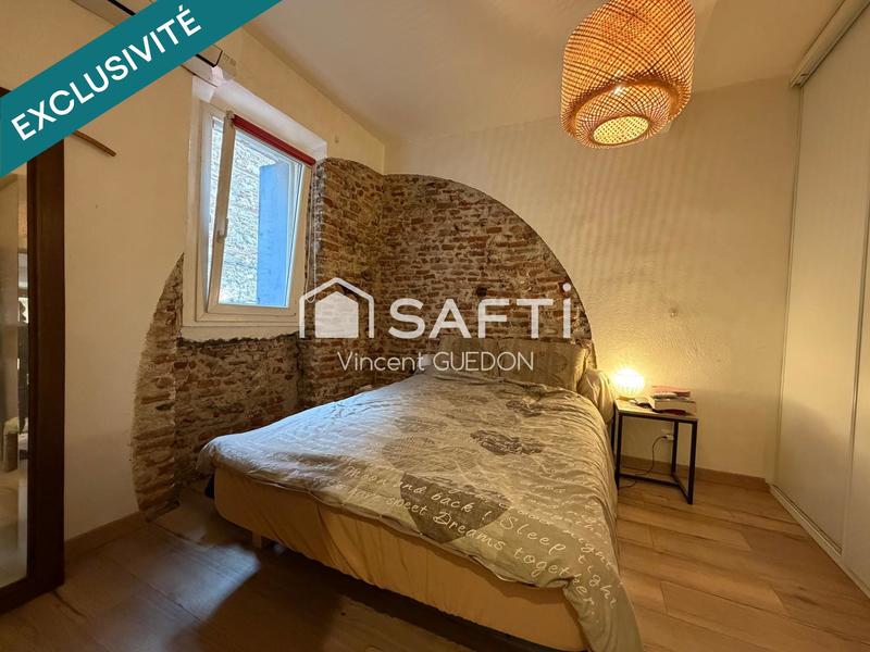 Appartement - 32 m² - 2 pièces