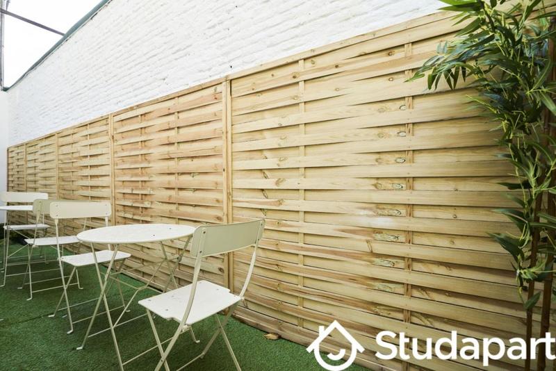 Chambre - 11 m² - 1 pièce