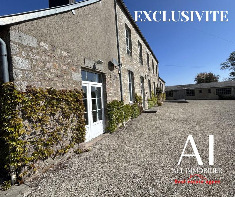 Maison ancienne - 285 m² - 8 pièces