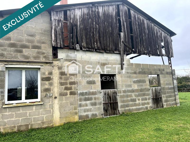 Ferme - 145 m² - 1 pièce