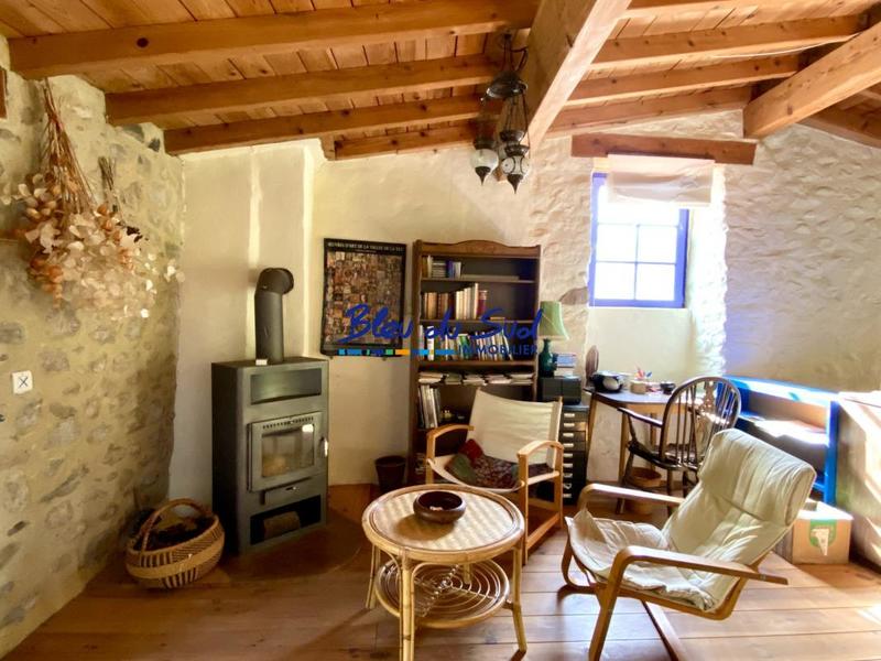 Maison ancienne - 66 m² - 2 pièces