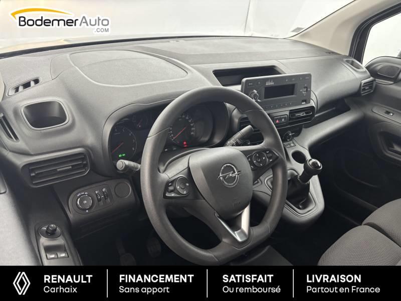 Opel Combo (30) Cargo 1.5 75 Ch L1h1 Standard