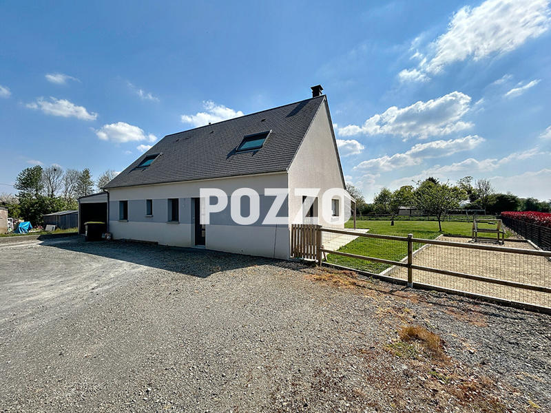 Maison - 125 m² - 5 pièces