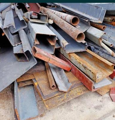 Récupération matière ferraille