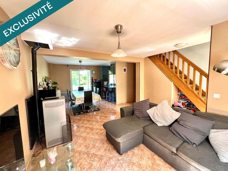 Maison - 97 m² - 5 pièces