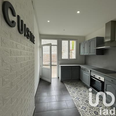 Maison de ville - 130 m² - 6 pièces