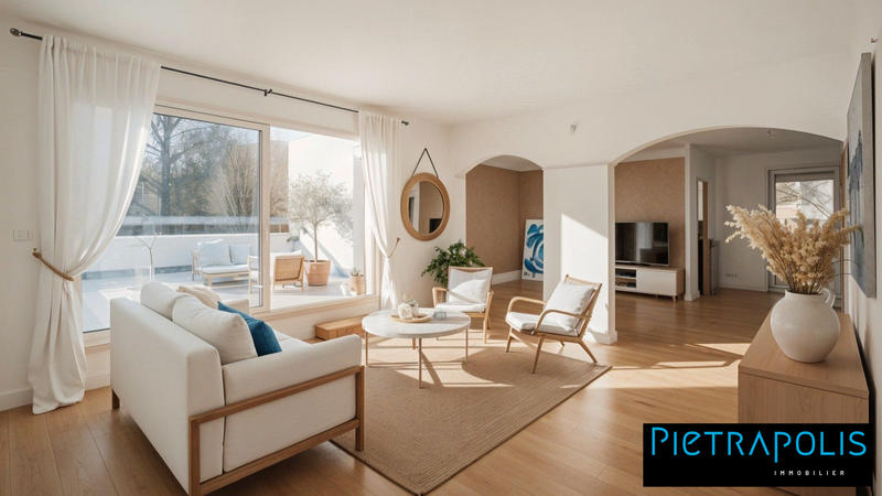 Appartement - 109 m² - 4 pièces