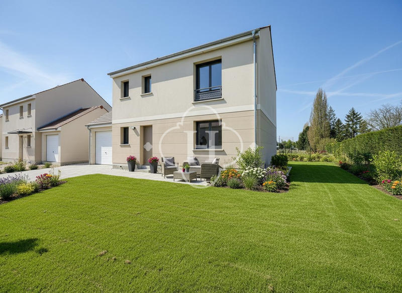 Maison traditionnelle - 105 m² - 5 pièces