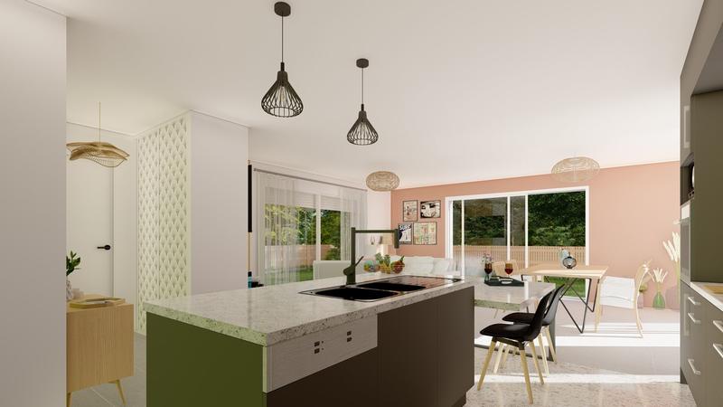 Maison - 105 m² - 4 pièces