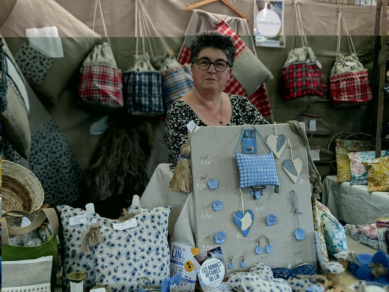 Salon &quot;les bonnes affaires du lin&quot;