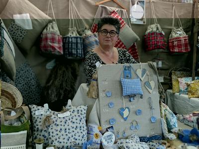 Salon &quot;les bonnes affaires du lin&quot;