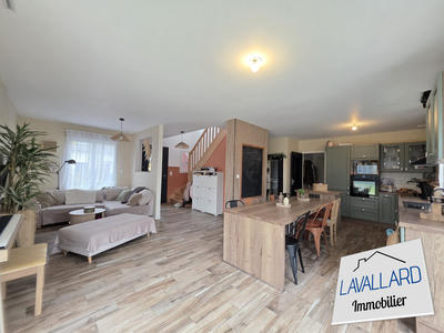 Maison - 114 m² - 6 pièces