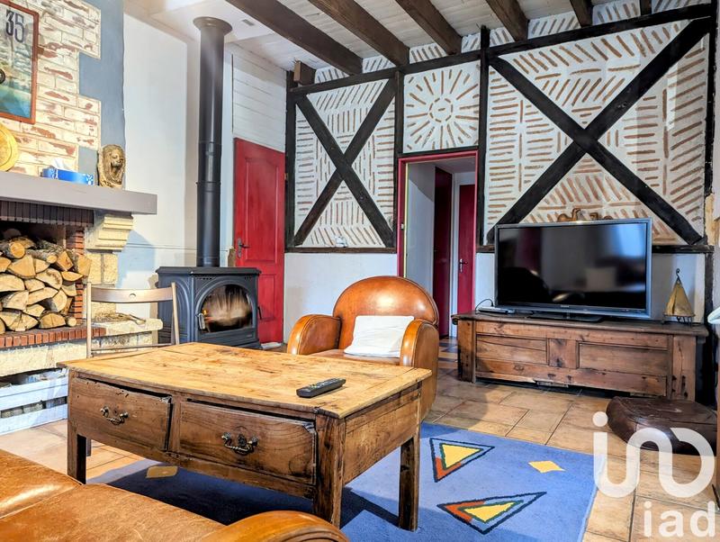 Maison - 214 m² - 7 pièces