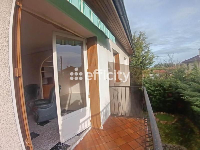 Maison - 80 m² - 4 pièces