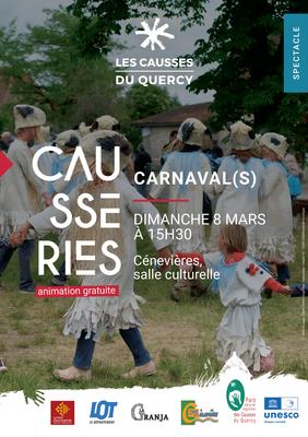 Carnaval(s) Spectacle, conférence, atelier…