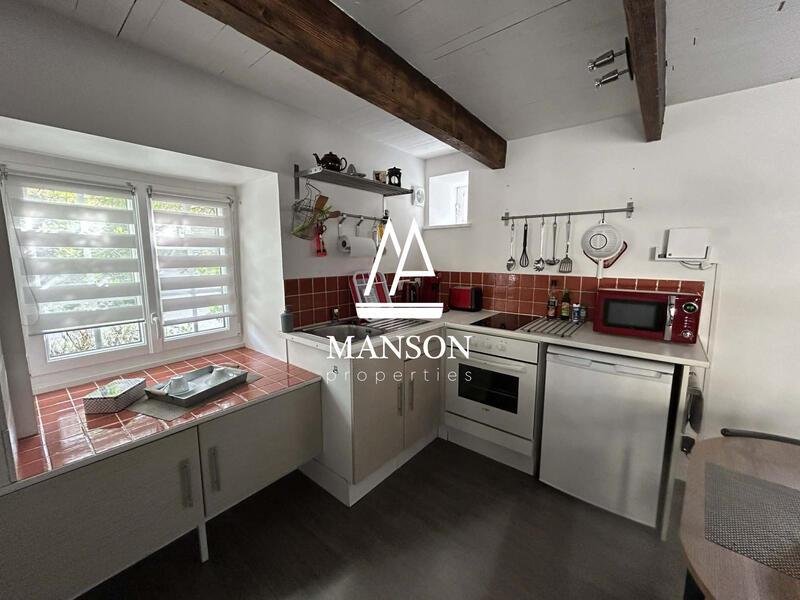 Maison - 30 m² - 2 pièces