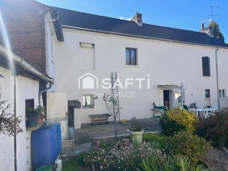 Maison de village - 173 m² - 6 pièces