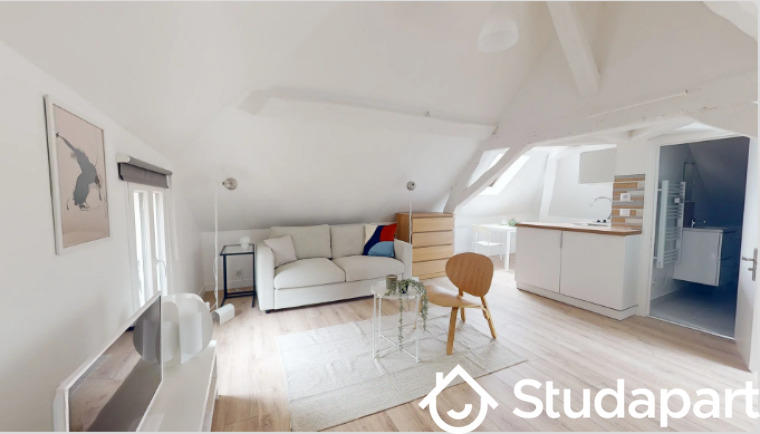 Chambre - 20 m² - 1 pièce