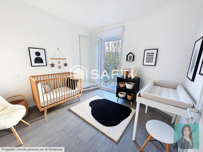 Appartement - 66 m² - 3 pièces