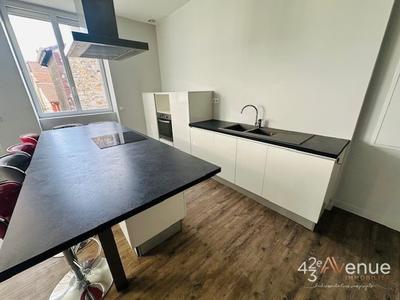 Appartement - 58 m² - 3 pièces