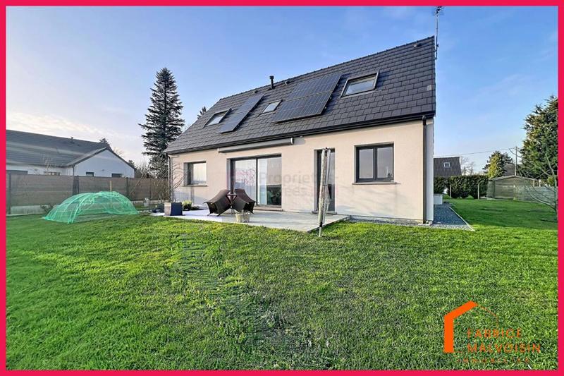 Maison - 123 m² - 4 pièces
