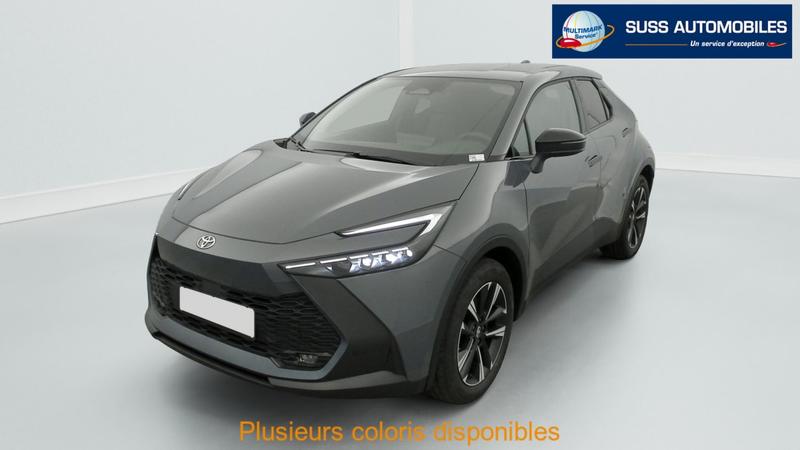 Toyota c-Hr Hybride Rechargeable 225 Design